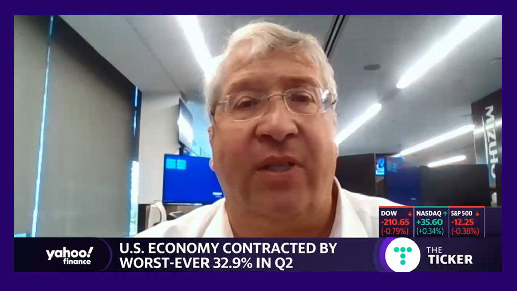 Economist on recession risks: 'Getting a double dip is an exceptionally rare development'