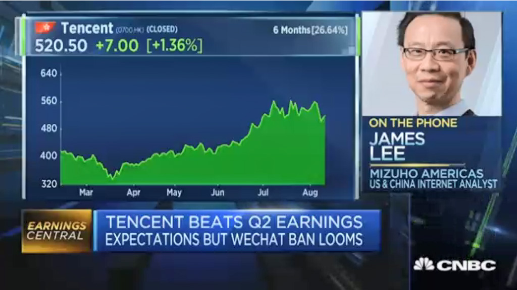 Trump’s potential WeChat ban to have limited impact on China’s Tencent: Analyst