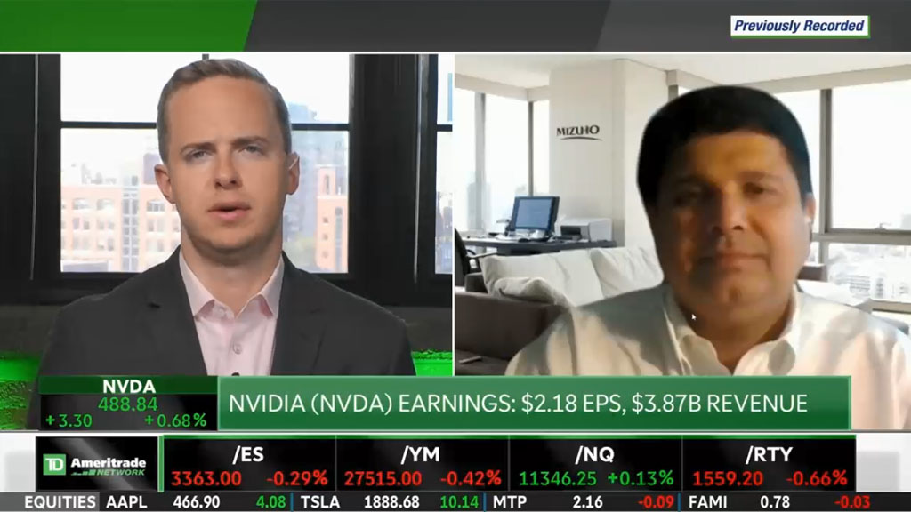 Vijay Rakesh Breaks Down Nvidia Earnings