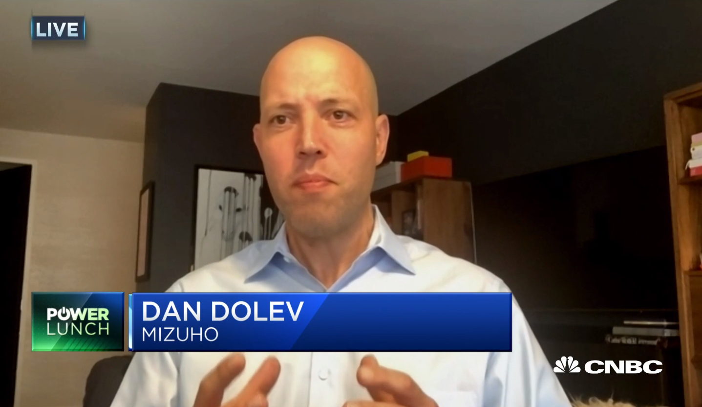 Dan Dolev discusses the FinTech sector