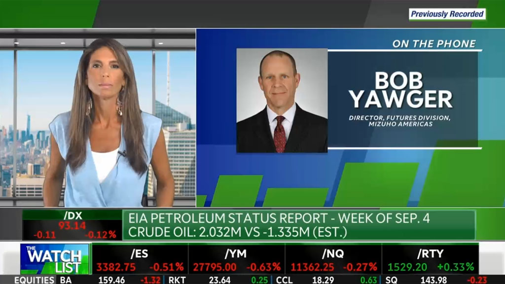 Bob Yawger Examines the Energy Sector