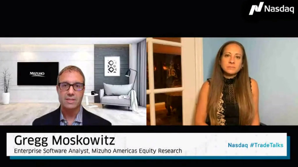 Enterprise Software Analyst Gregg Moskowitz on Nasdaq TradeTalks