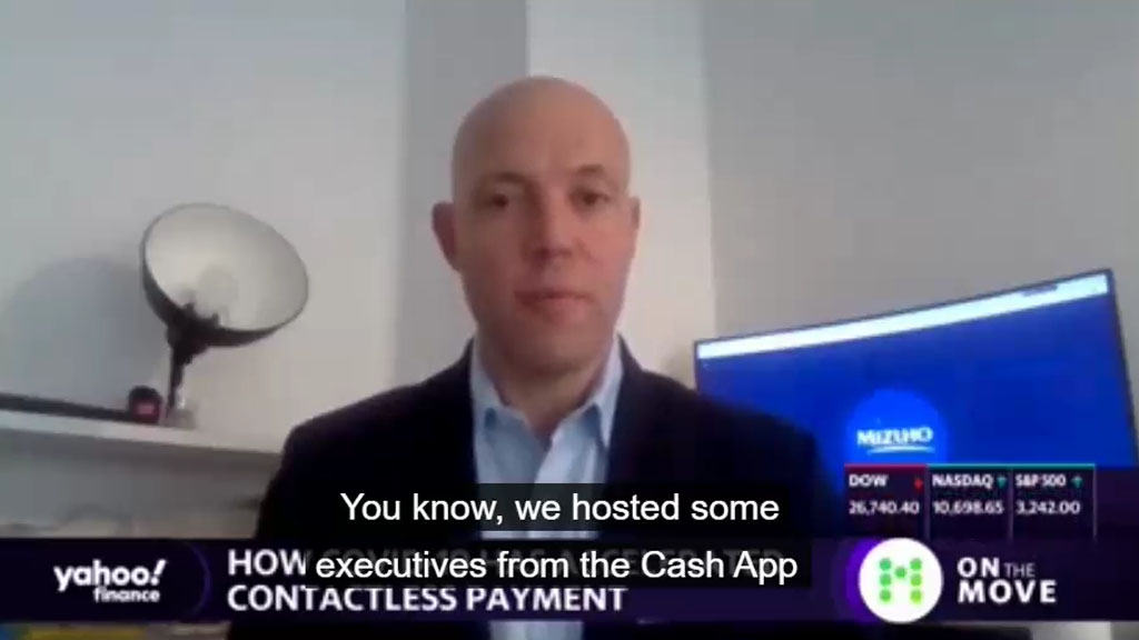 How COVID-19 is Fueling Contactless Payment Companies