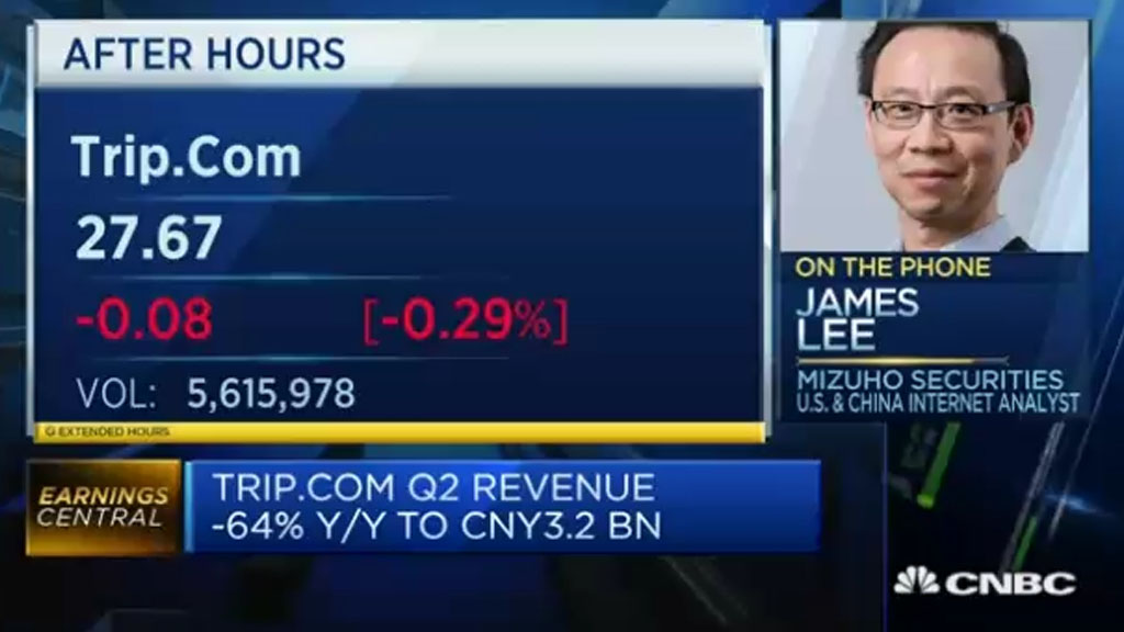 Trip.com Will Benefit From the Approval of Cross-Provincial Travel in China: Mizuho