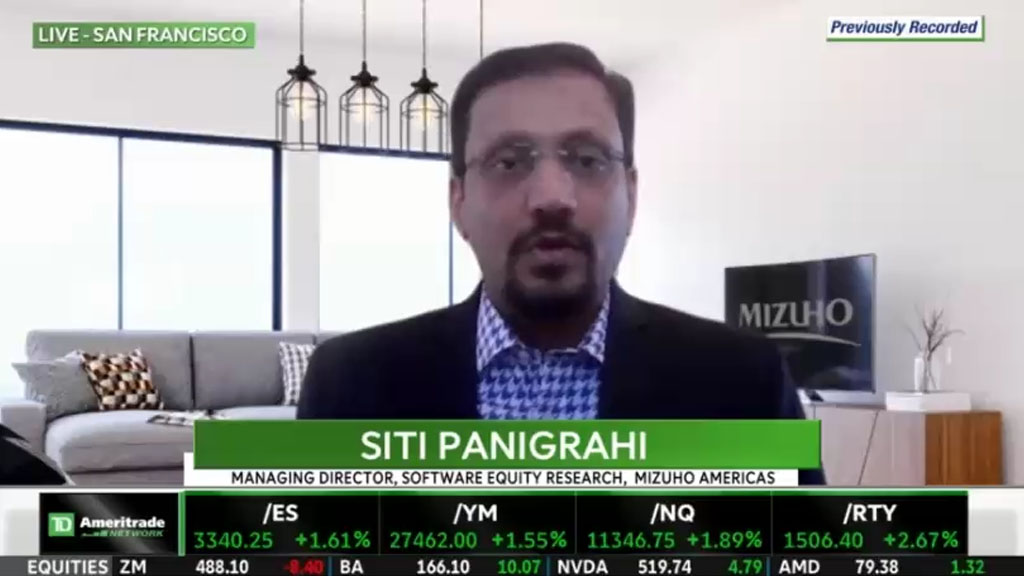 Siti Panigrahi's Software Sector Outlook