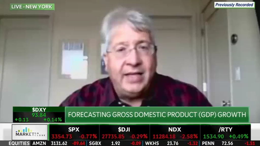 Steven Ricchiuto on Forecasting GDP Growth
