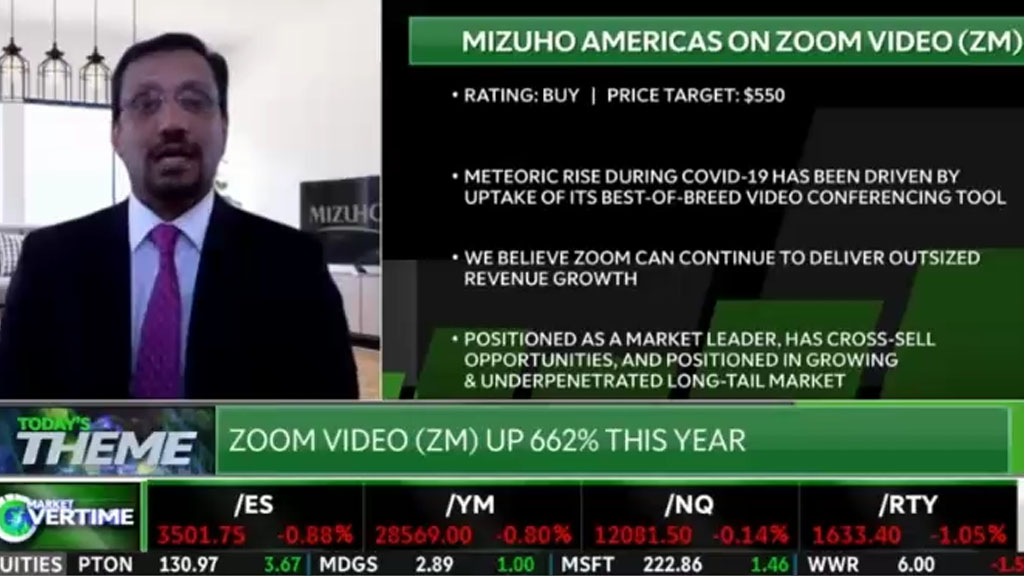 Siti Panigrahi on Work-From-Home Stocks and Long-Term Investing