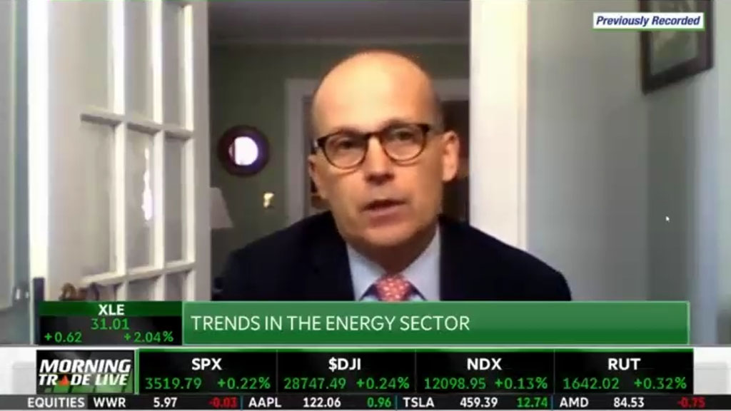 Anthony Crowdell Talks Trends in the Energy Sector