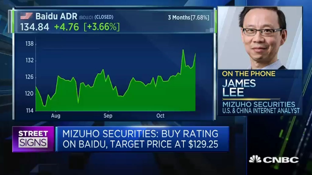 Baidu Trading at a Discount Because It Is ‘Misunderstood’