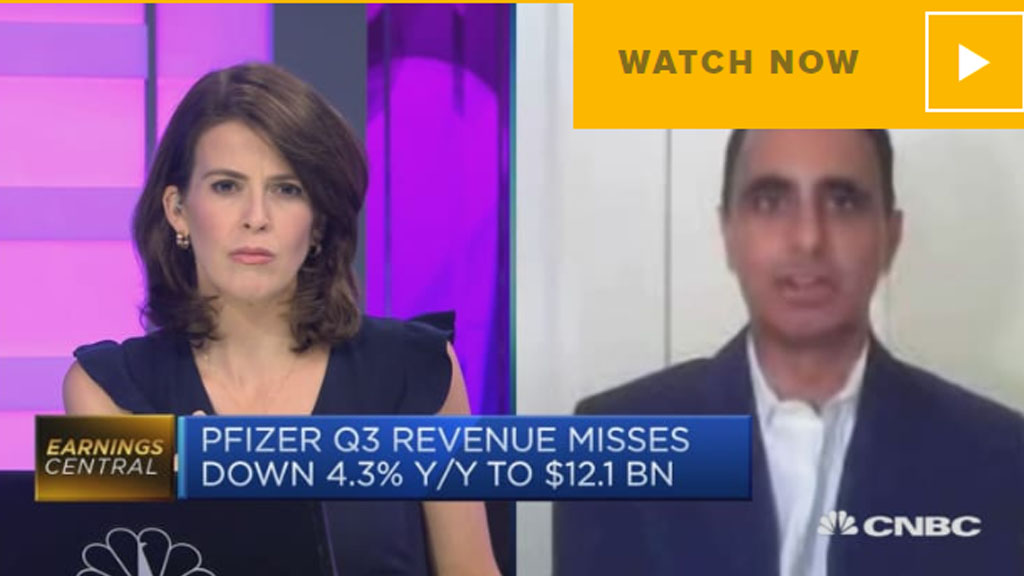 Vaccine Expectations Baked Into Pfizer’s Stock Price: Analyst