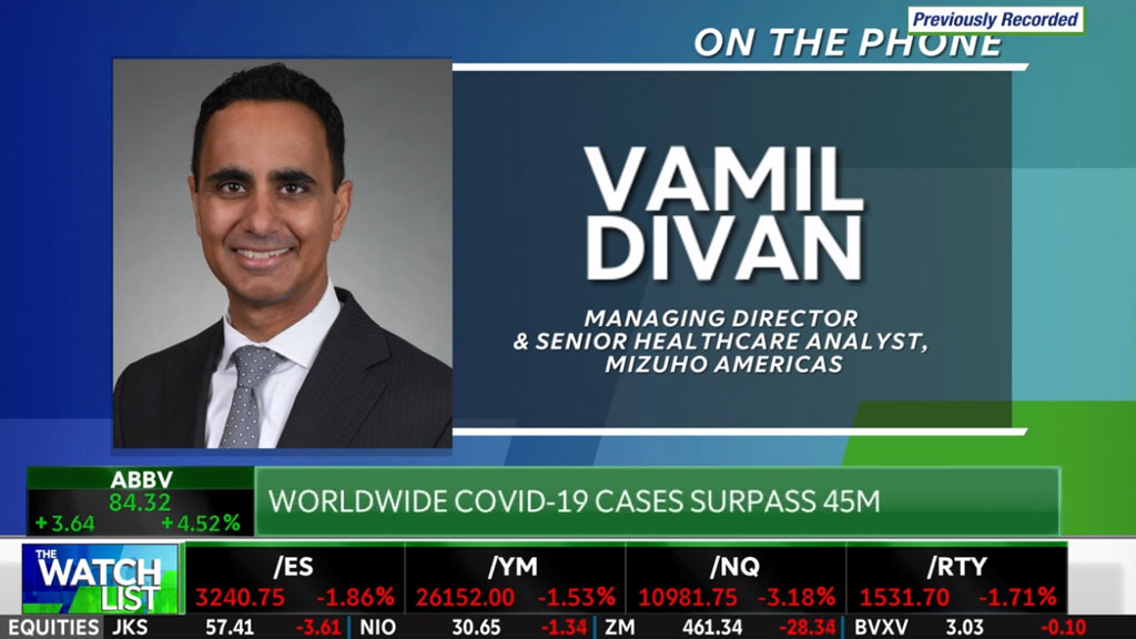 James Sapirstein And Vamil Divan Examine Outlook For COVID-19 Vaccine