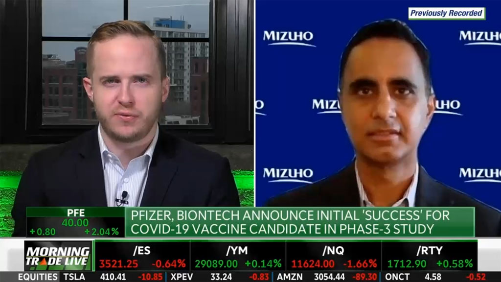 Vamil Divan Discusses Latest In Covid-19 Vaccine News