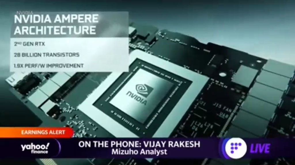 Nvidia Earnings Top Estimates, Shares Slide on Muted Data Center Sales