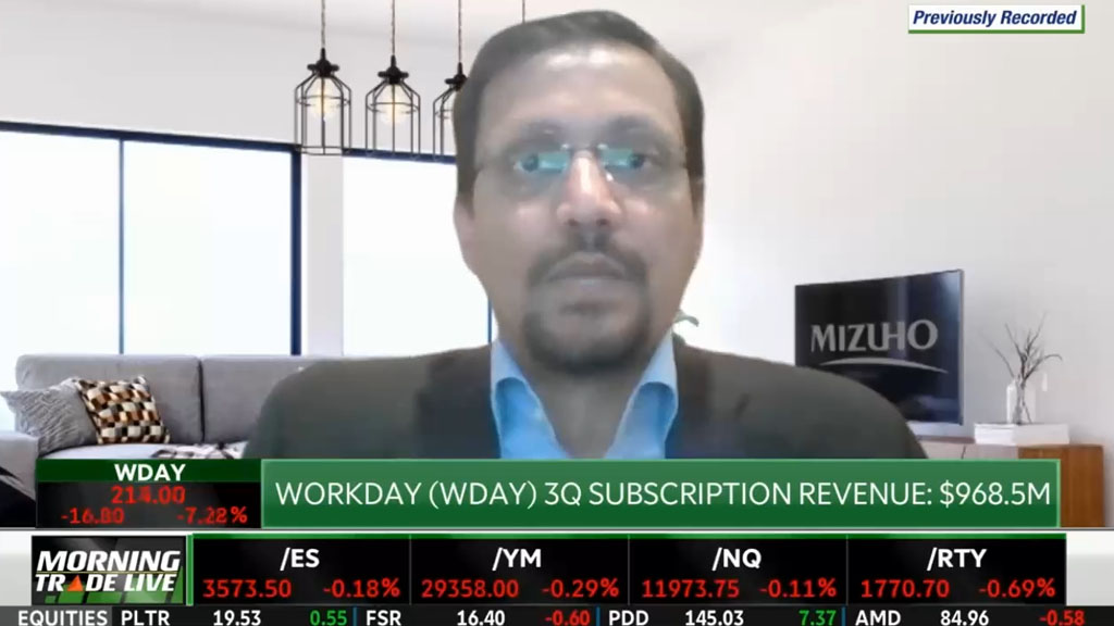 Siti Panigrahi Goes Inside Out On Workday (WDAY) And Intuit (INTU)