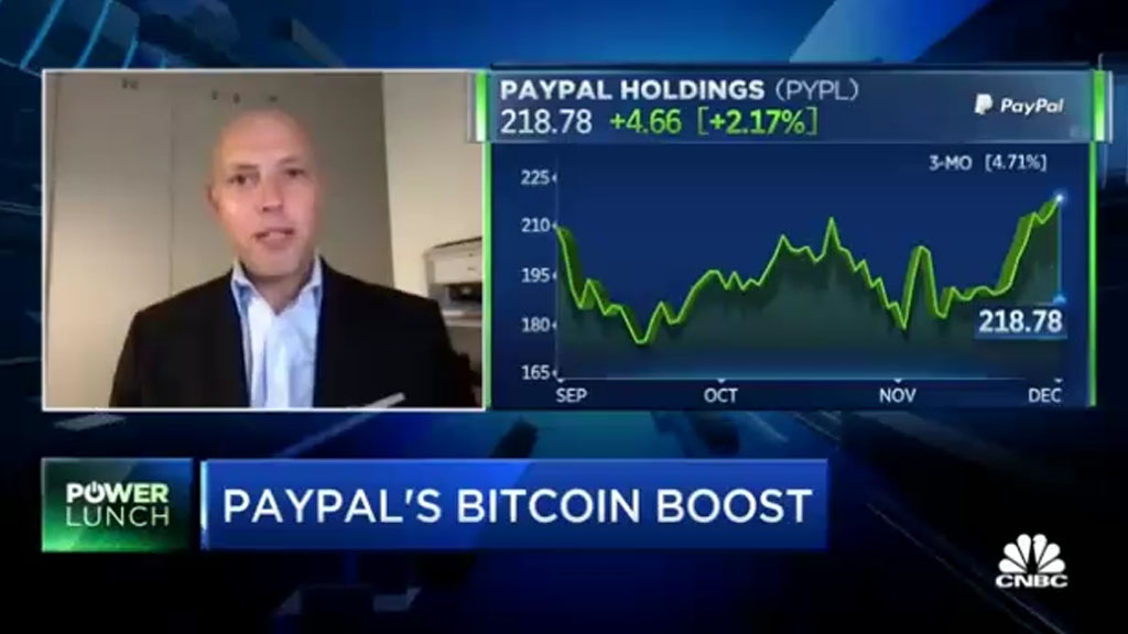 This Analyst Says Paypal’s Bitcoin Move Is Propelling Its Growth, Engagement
