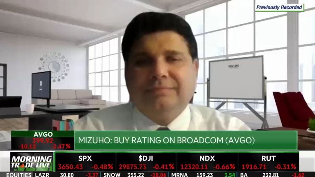 Vijay Rakesh Talks Broadcom (AVGO) Earnings