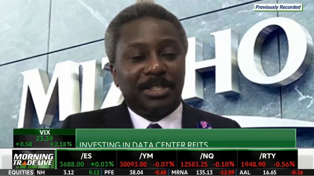 Omotayo Okusanya On Investing In Data Center REITs