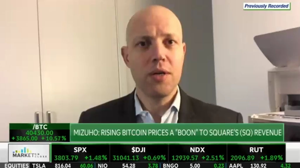 Dan Dolev: Mizuho Reiterates Buy Rating for Square (SQ)
