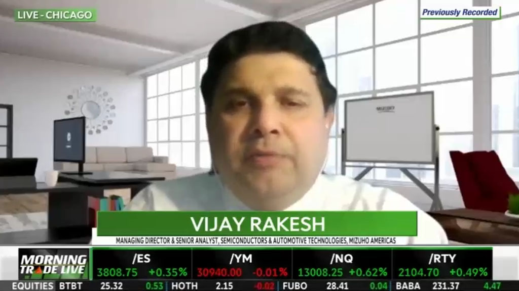 Vijay Rakesh Talks Takeaways From Micron (MU) Earnings
