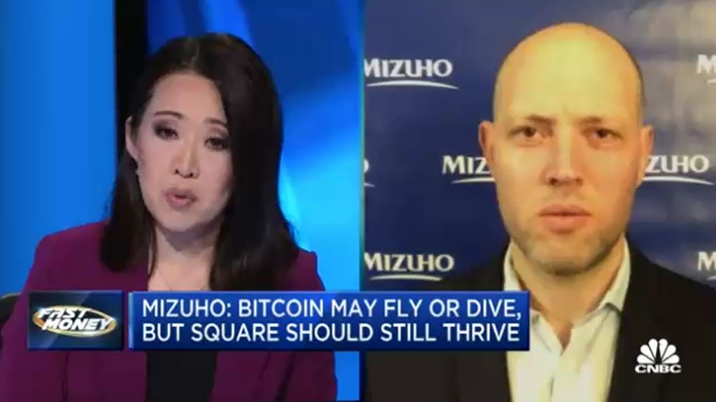 Bitcoin May Fly or Dive, but Square Will Thrive, Says Mizuho Analyst