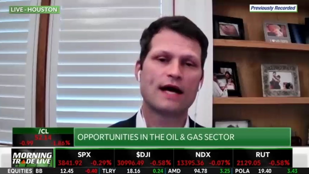Daniel Boyd Discusses Opportunities in the Oil & Gas Sector