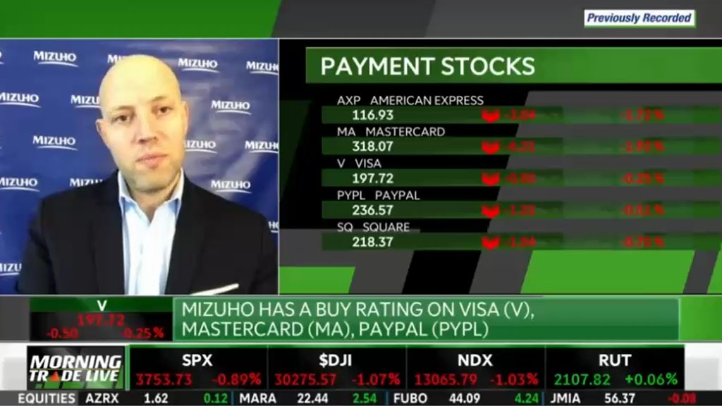 Dan Dolev Reports On Payment Stocks