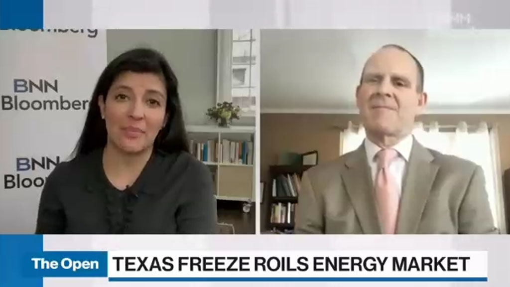 Texas Storm 'Icing on the Cake' for Rising Oil Prices: Mizuho's Yawger