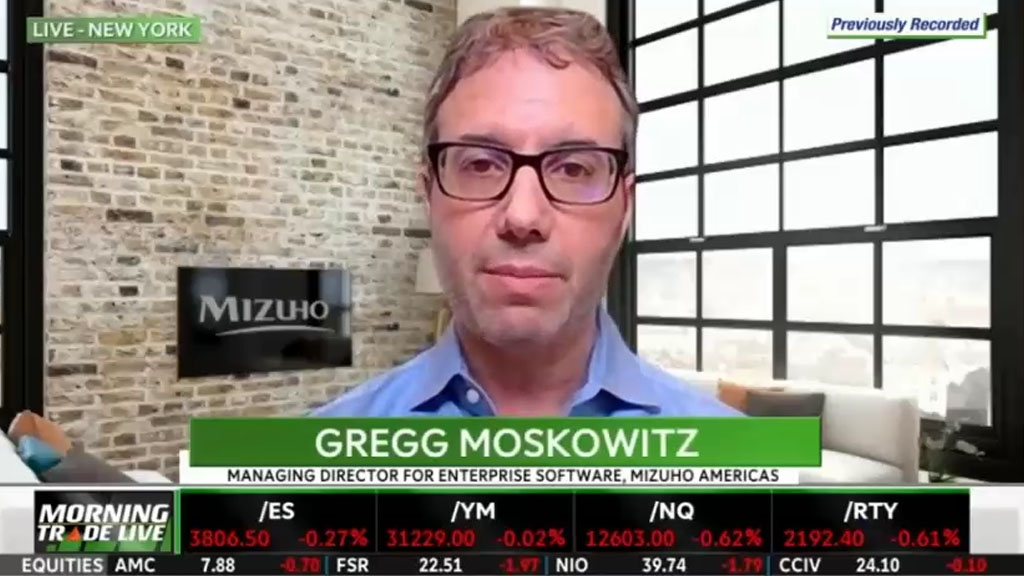 Gregg Moskowitz On Mizuho's Neutral Rating On Okta Inc. (OKTA)