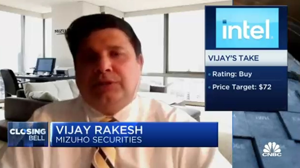 Timing Is Perfect: Mizuho Americas' Vijay Rakesh on Intel Plans