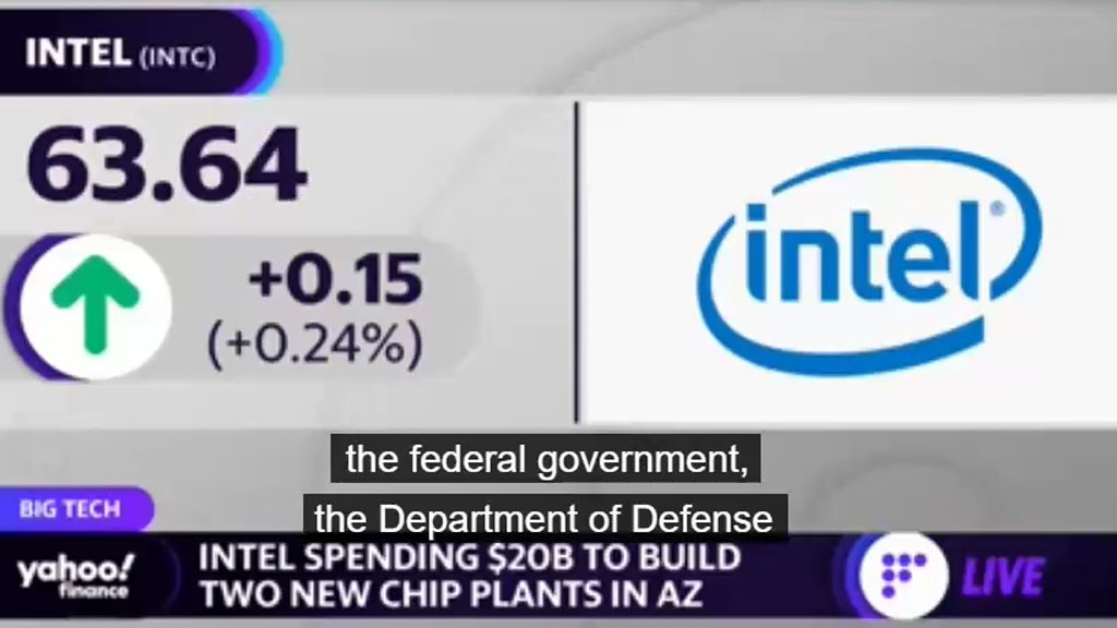 Intel doubles Down on Chips