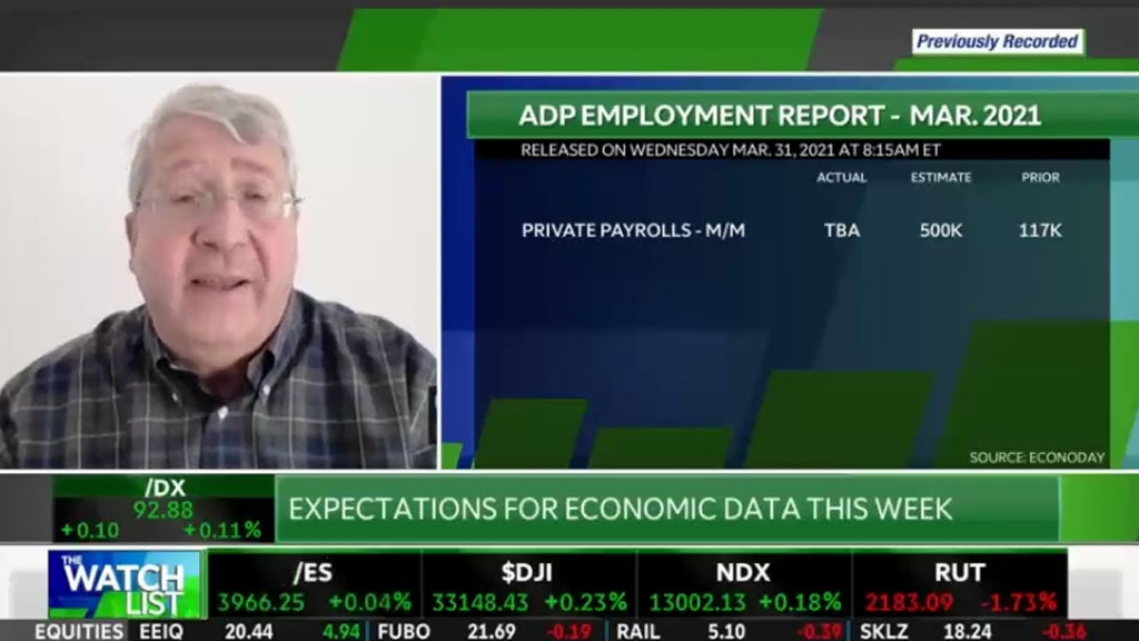Steven Ricchiuto Talks Earnings & Treasury Yields