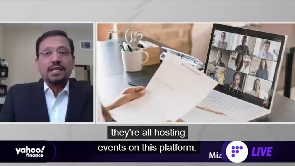 Zoom Slips Despite Revenue Surging 191% in Q1