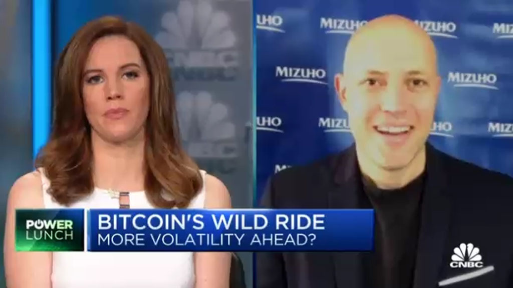 Lack of interest in trading bitcoin, says Mizuho Securities’ Dolev