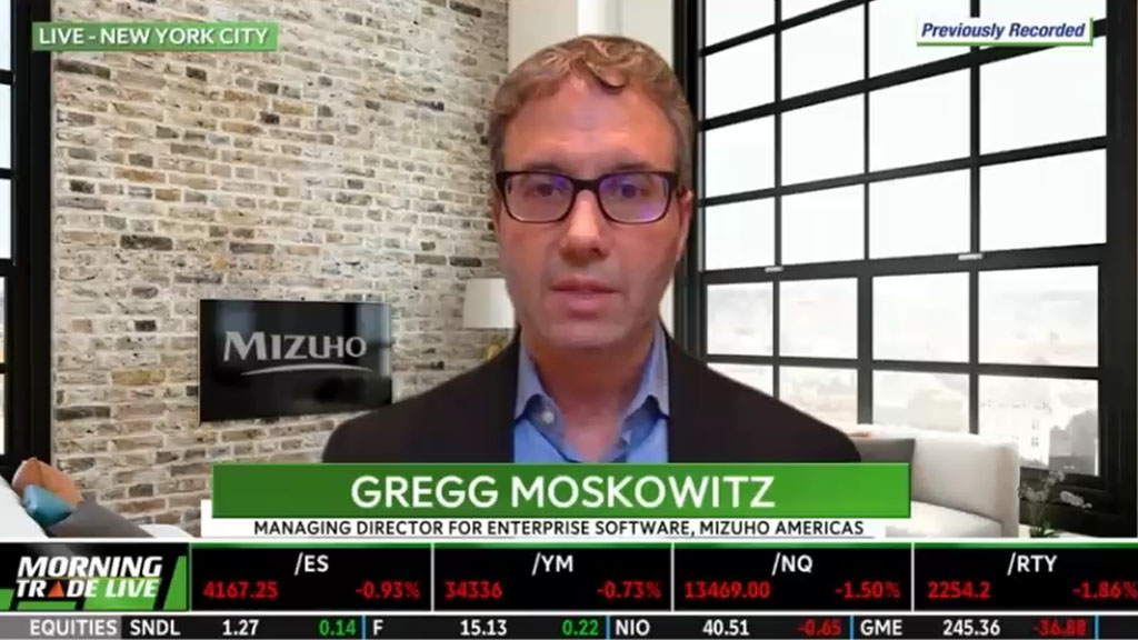 Mizuho maintains a neutral rating on Splunk (SPLK) following 1Q results