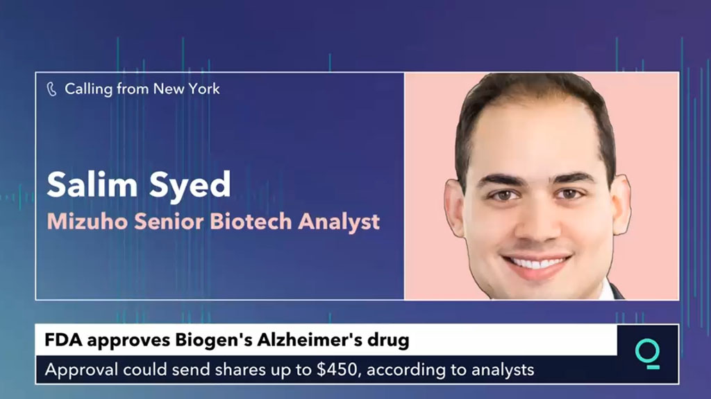 Salim Syed on Bloomberg QuickTake "Take Stock" (start watching at 2:10)