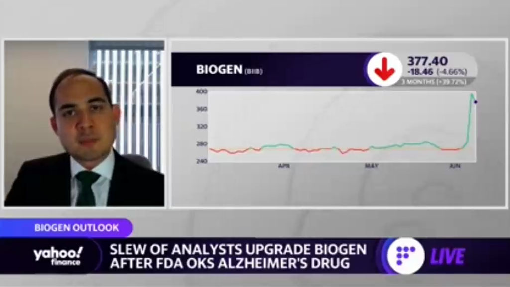 Doctors 'won't come out of the gates prescribing' new Alzheimer's drug: Analyst
