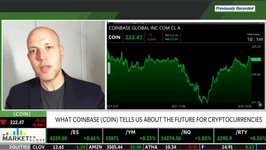 Crypto winter: what bitcoin's (/BTC) price decline means for coinbase (COIN)