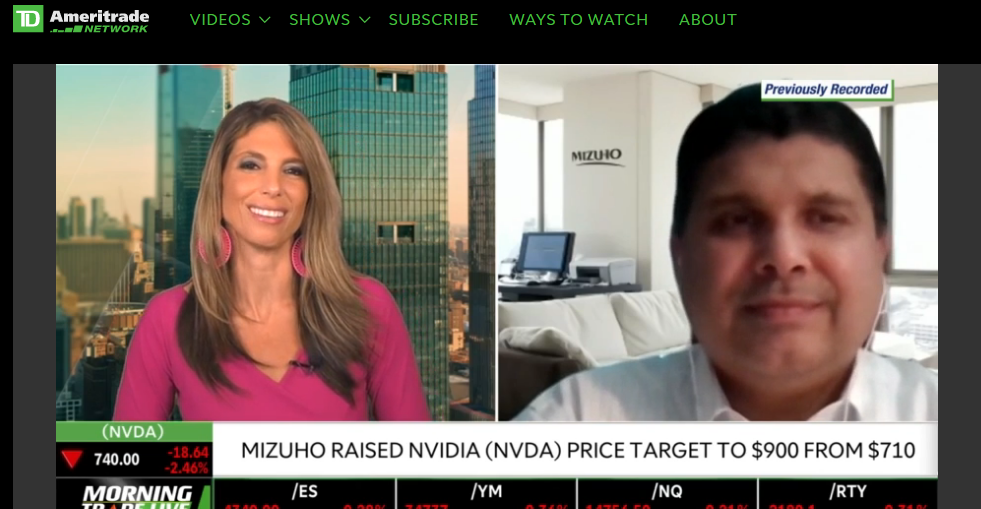 Why Mizuho thinks now's the time to be "defensive and selective" in semis