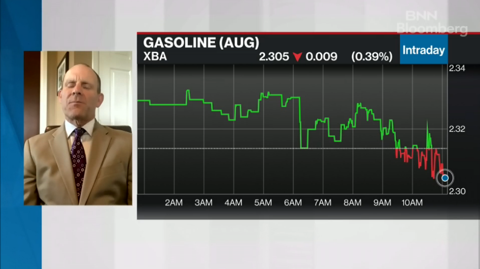 U.S. gasoline consumption flags