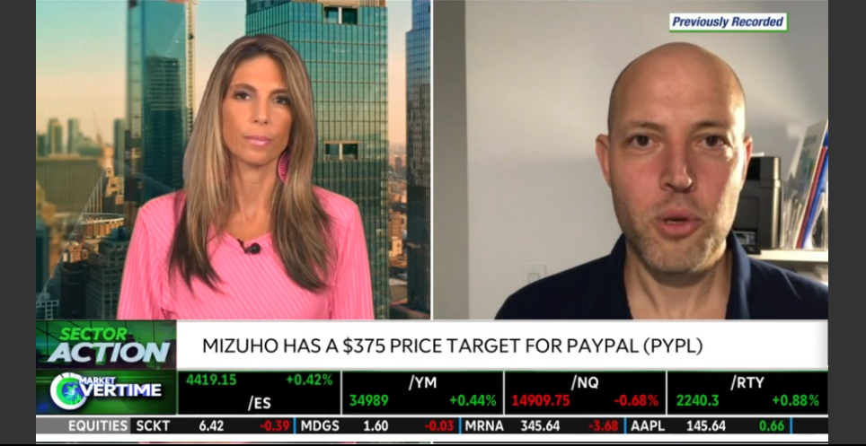 Investing opportunities in fintech: PYPL, AXP, MA, V