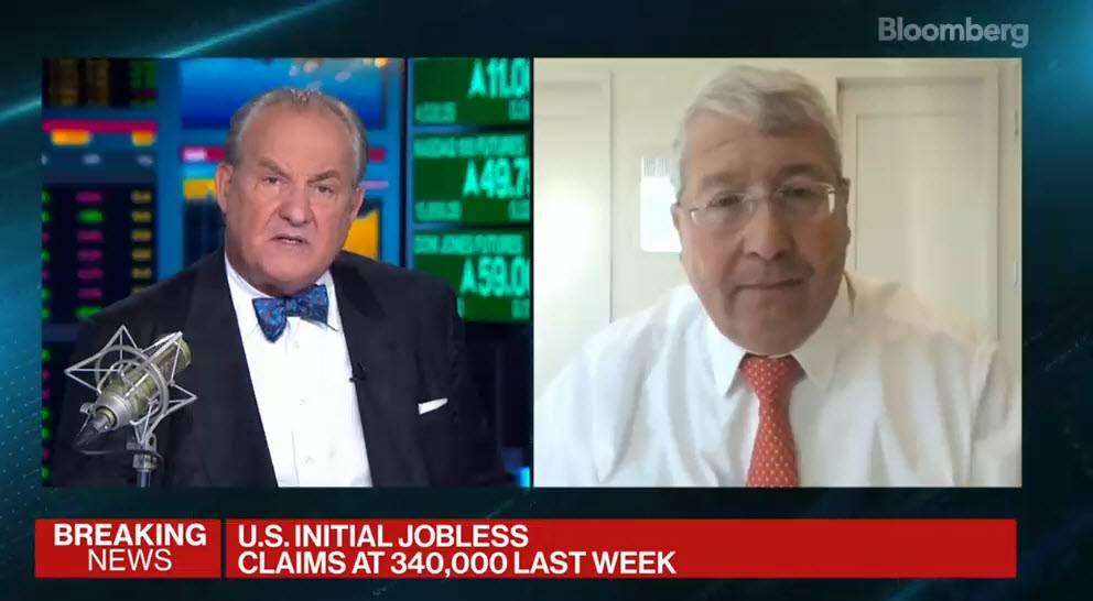 GDP forecasts may be too high, Mizuho's Ricchiuto says