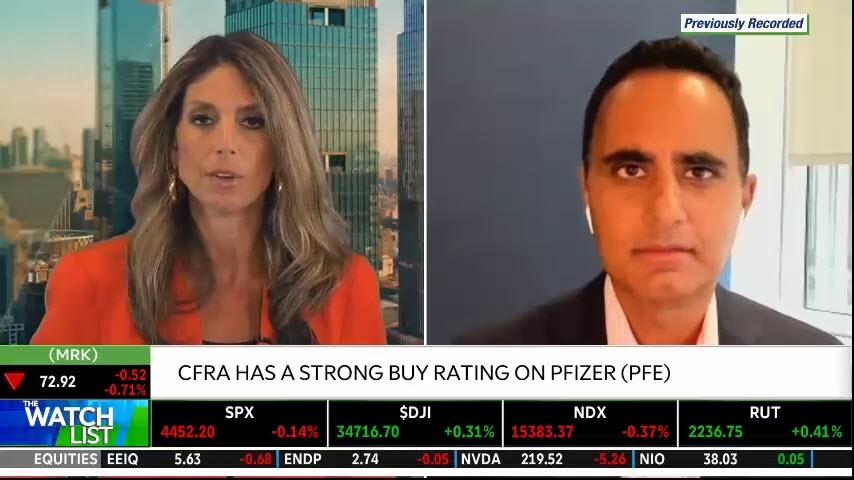 Potential catalysts for pharmacy stocks: Pfizer (PFE)