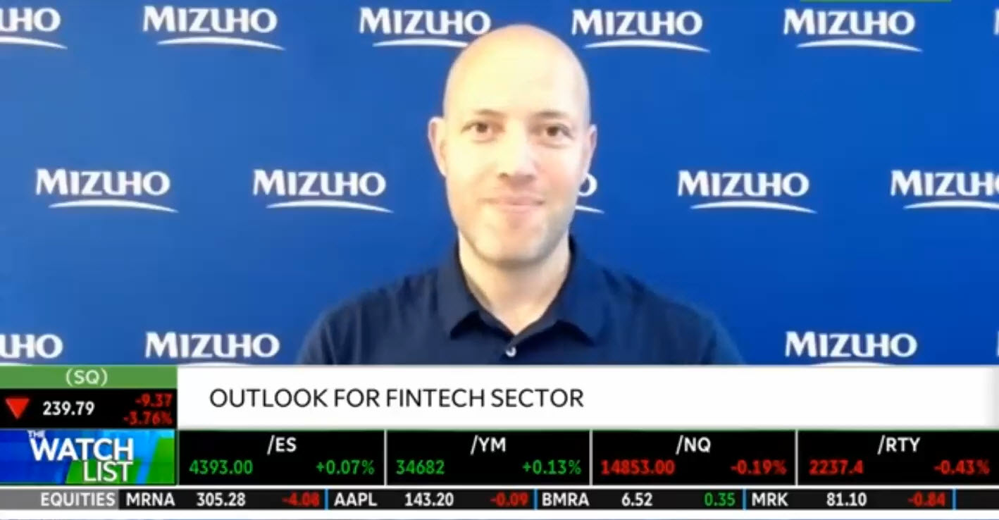 Outlook for fintech sector, Square (SQ), & PayPal (PYPL)