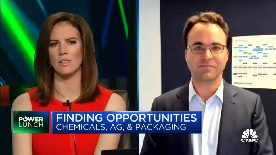 Mizuho’s Parkinson with opportunities in chemicals and packaging