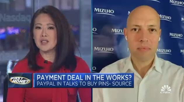 Why would PayPal want to buy PINS?