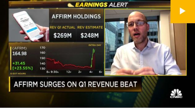 FinTech stocks Affirm and SoFi surge after earnings