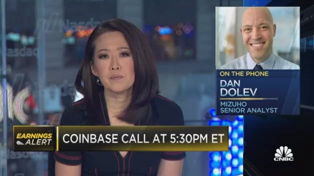 Mizuho’s Dan Dolev breaks down Coinbase’s earnings