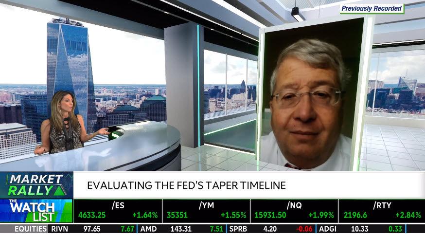 Fed's taper timeline