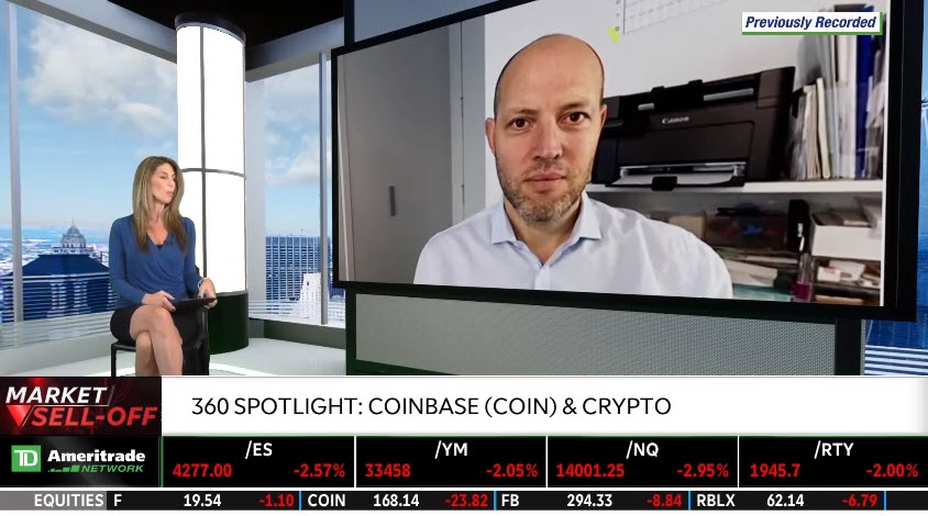 COIN, /BTC, SOFI: Cryptocurrency overview