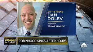 This might be the bottom for Robinhood, says Mizuho’s Dan Dolev
